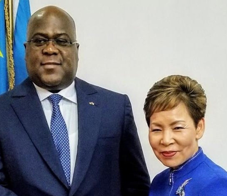 President Of DRC – Felix Tshisekedi